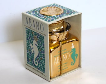 Vintage Prince Matchabelli ABANO Perfumed Bath Oil Capsules - New, Rare!