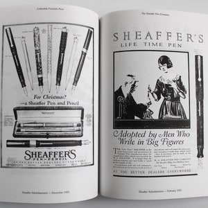 COLLECTIBLE FOUNTAIN PENS by Glen B. Bowen (Softcover, 1993)