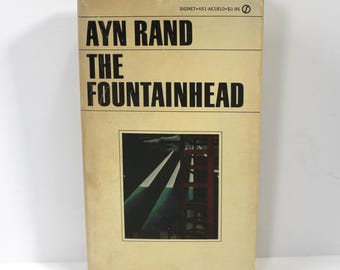 アイン・ランド著『水源』 革装ハードカバー - 読書好きの方への卒業