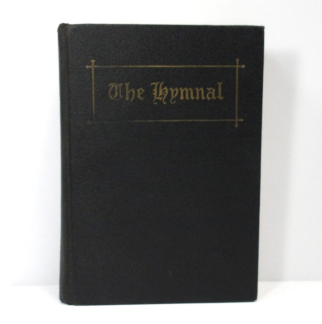 THE HYMNAL and Order of Service ~ 1953 ~ the Evangelical Lutheran