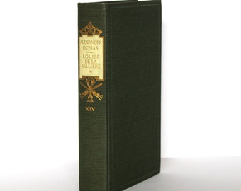 Louise De La Valliere by Alexandre Dumas (Hardcover, 1910) P.F. Collier & Son