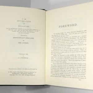 Black Bass-boken av James A. Henshall, M.D. 1881 Inbunden 1987 Nytryck bild 6