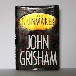 THE RAINMAKER by John Grisham (Hardcover, 1995) 1st Edition, 1st Printing