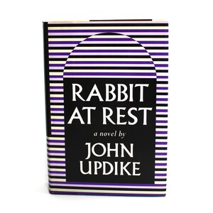 RABBIT AT REST by John Updike (Hardcover, 1990) First Edition, Later Printing