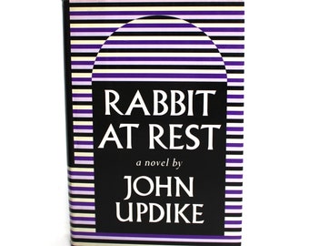 RABBIT AT REST by John Updike (Hardcover, 1990) First Edition, Later Printing