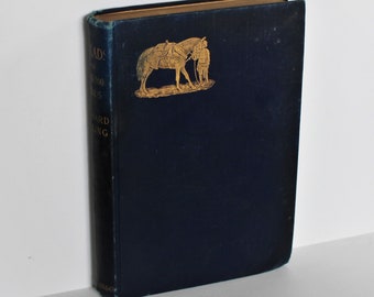 BALADAS y baladas de Barrick-Room de RUDYARD KIPLING (tapa dura, 1893) Macmillan & Co.