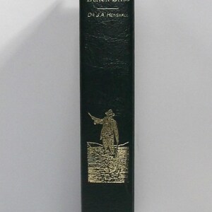 Black Bass-boken av James A. Henshall, M.D. 1881 Inbunden 1987 Nytryck bild 4