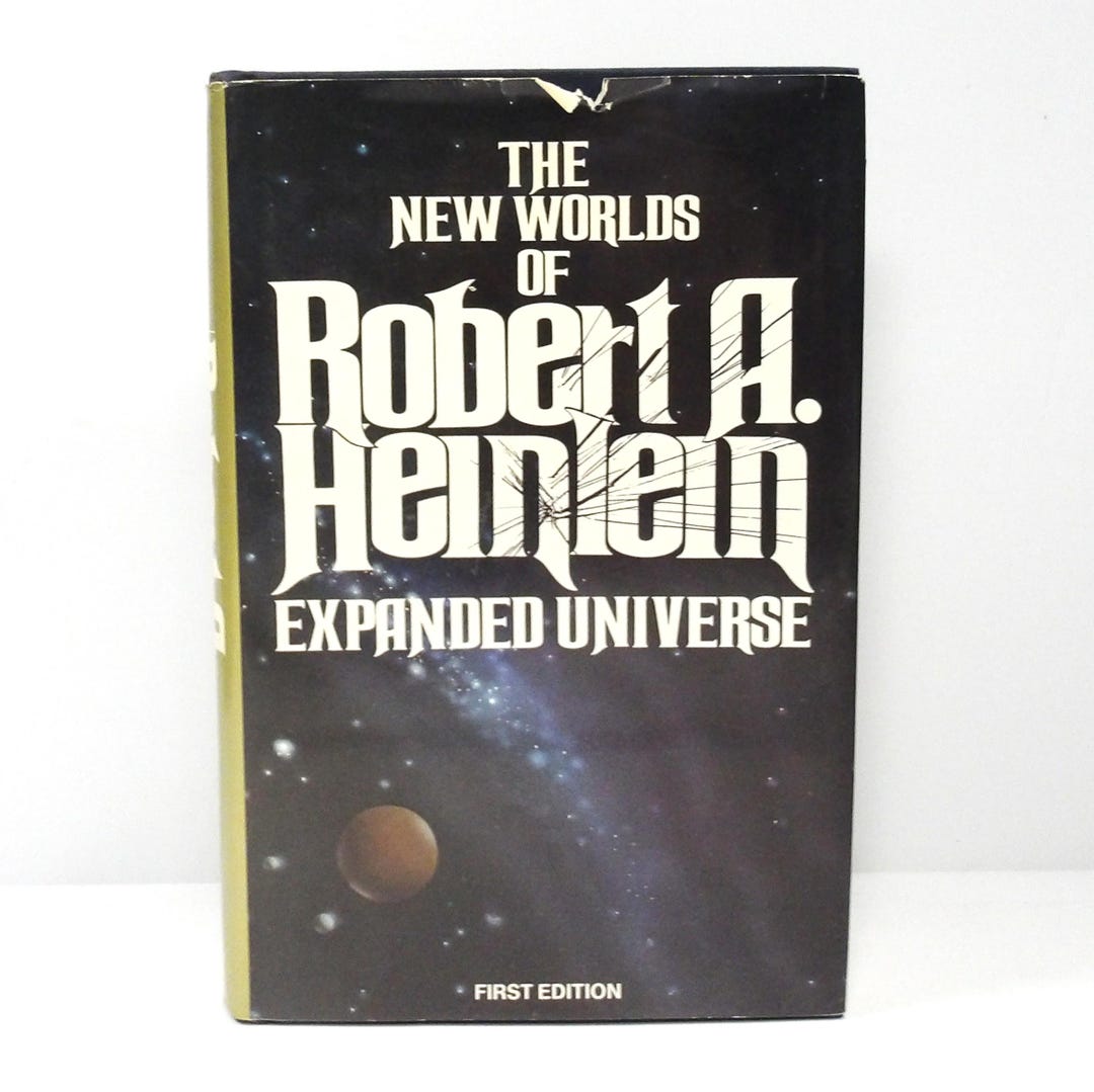 The New Worlds of ROBERT A. HEINLEIN Expanded Universe 1980 Hardcover ...