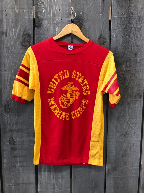 Vintage United States Marine Corps athletic shirt