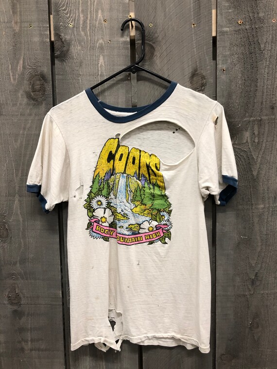 Vintage Coors Ringer Tee
