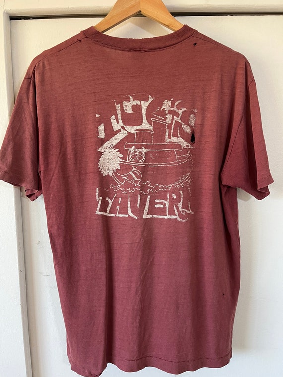 Vintage Tugs Tavern Pocket Tee Stedman Hi-Cru