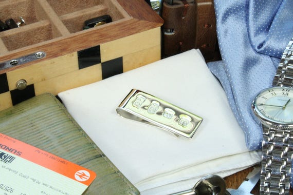 Sayers London Sterling Silver James Bond Money Clip