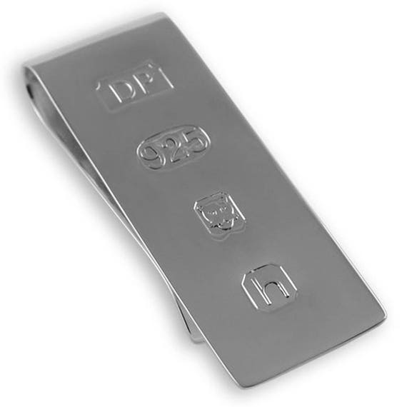 Cuff Links Set Jewels By Lux Silver-Tone Card Case Money Clip