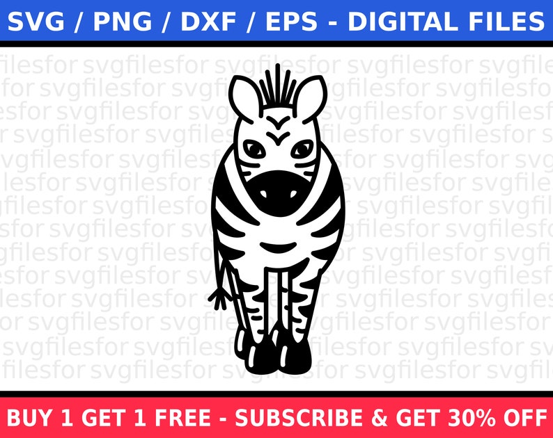 Download Zebra Svg Animal Silhouette Clipart Cut Files Png Dxf Eps Clip Art Art Collectibles Kromasol Com