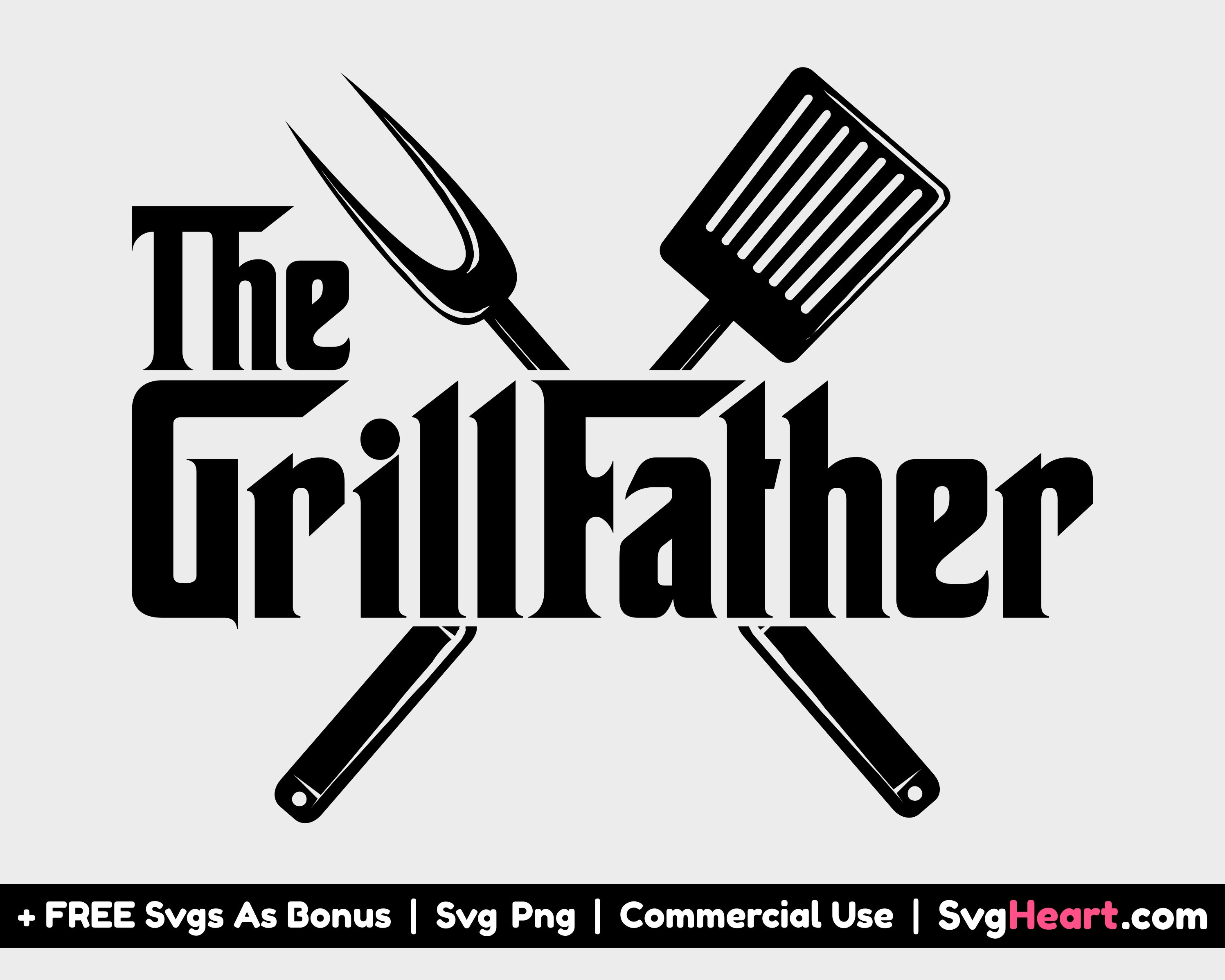 Anemone fisk Styre Perth The Grill Father Svg Files for Cricut Grill Master Svg - Etsy