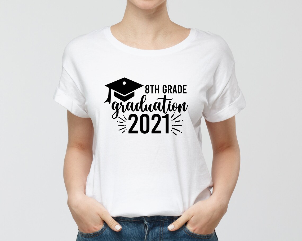 Download 8th Grade Graduation 2021 Svg Png Free Files | Etsy