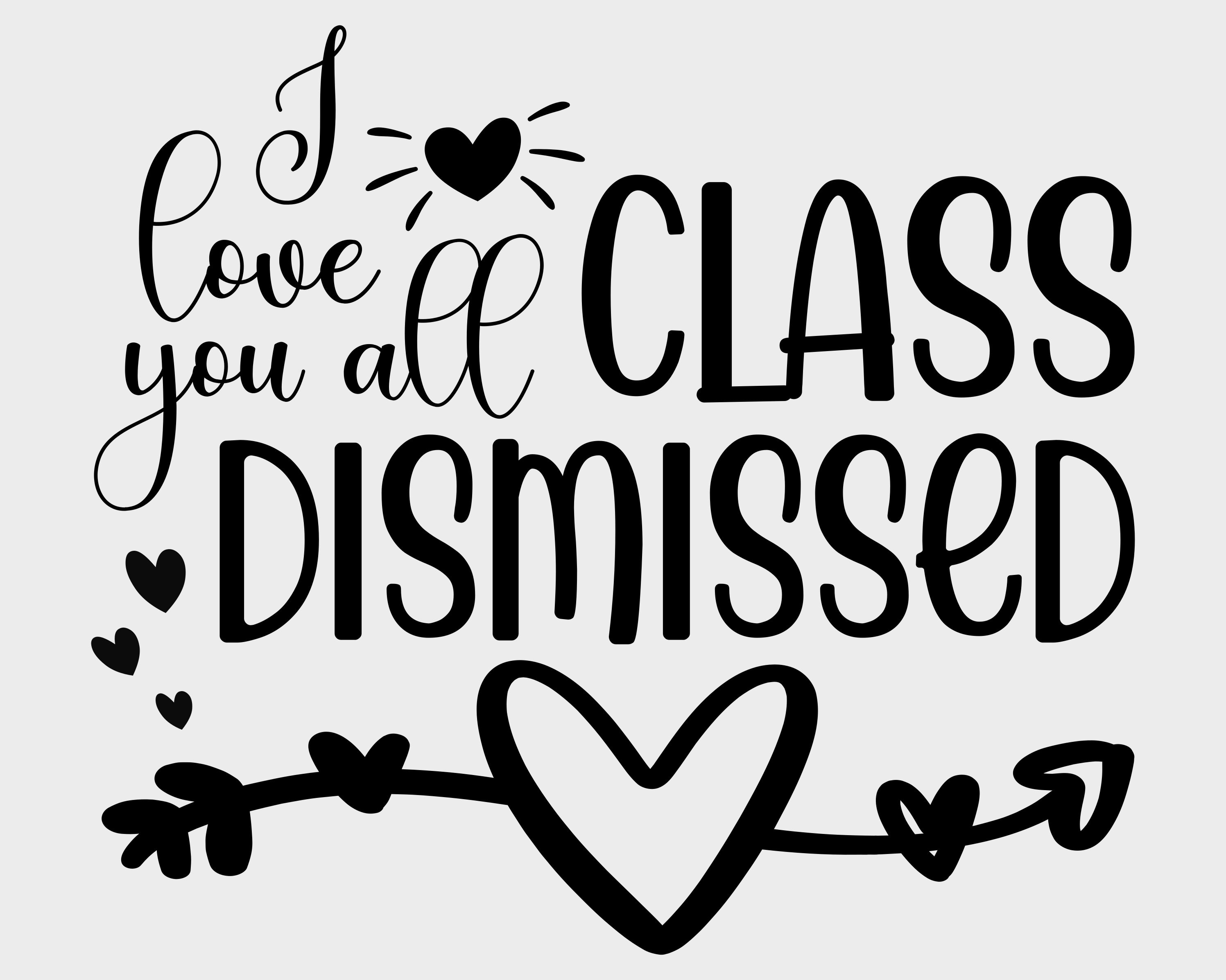 Class Dismissed