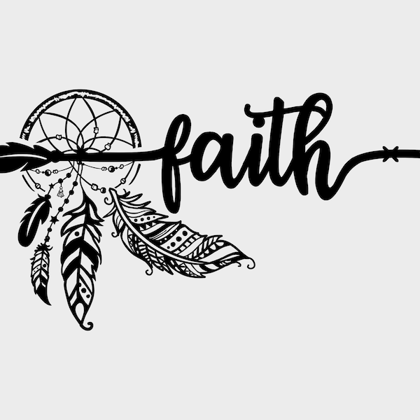 Dream Catcher Svg Etsy