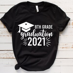 Download 8th Grade Graduation 2021 Svg Png Free Files | Etsy