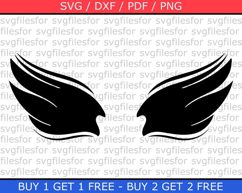 Free Free 111 Angel Butterfly Wings Svg SVG PNG EPS DXF File