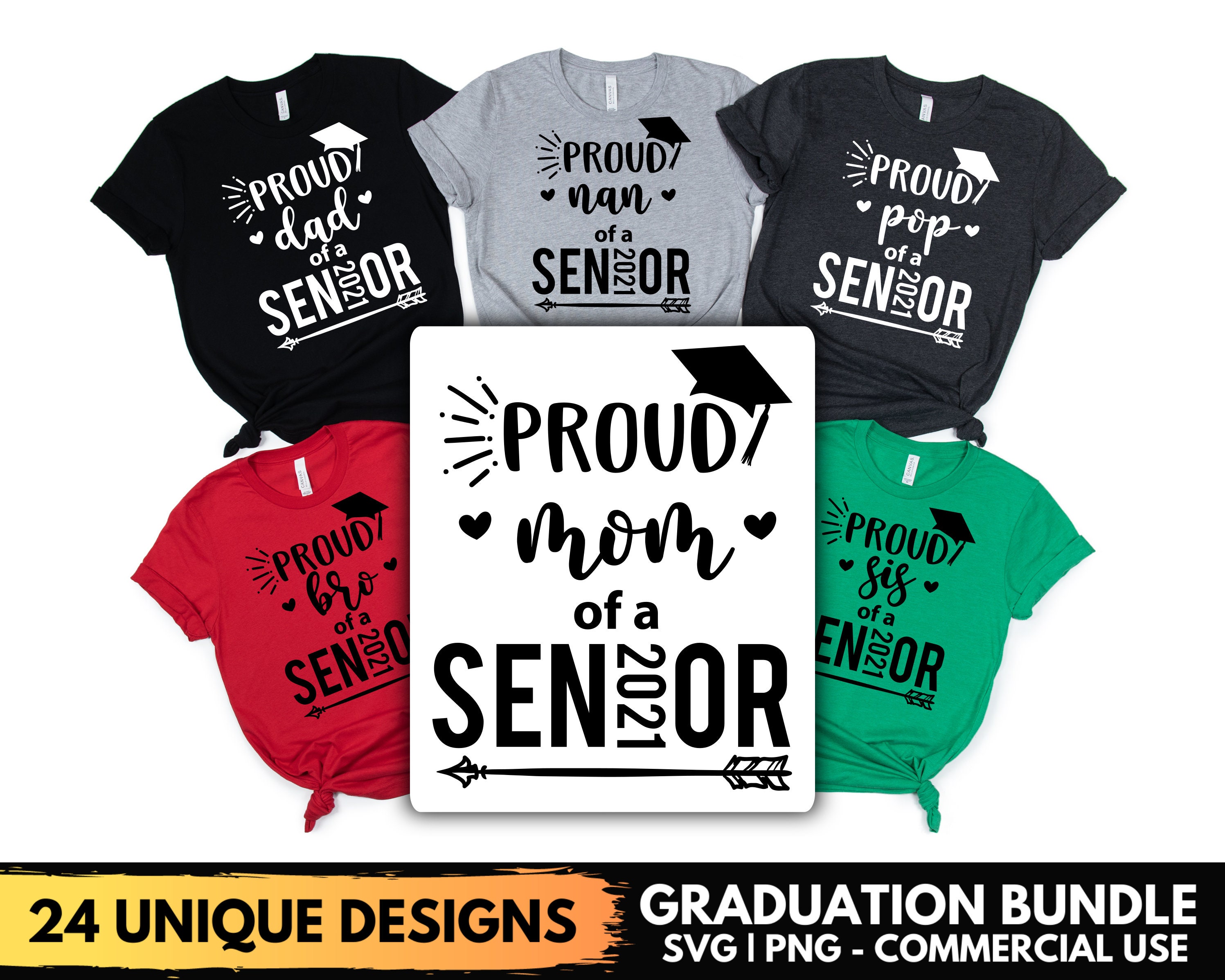 Download Graduation Family Svg Proud Mom of a Graduate 2021 Svg Png ...