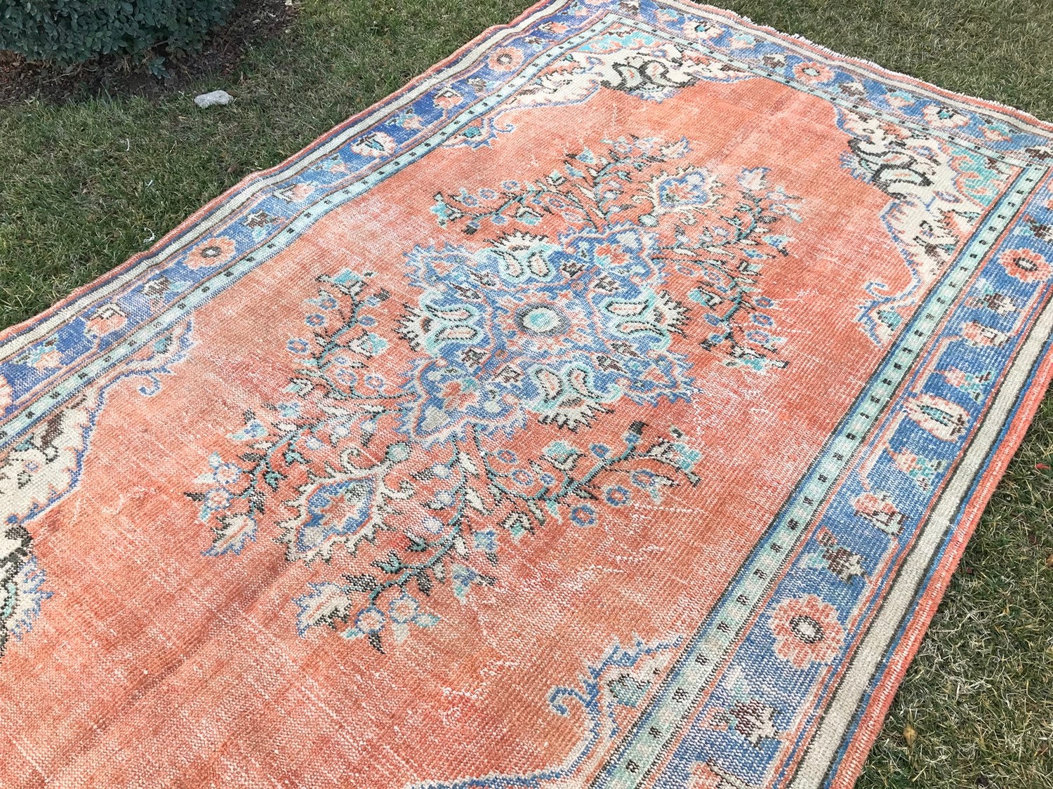 6x9'85 ft Area Rug Large Area Rug Salon Rug LivingRoom Etsy