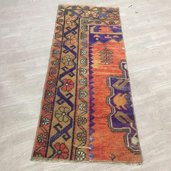 Small Turkish rug Turkish Rug Area Rug Runner Rug Kilim Etsy