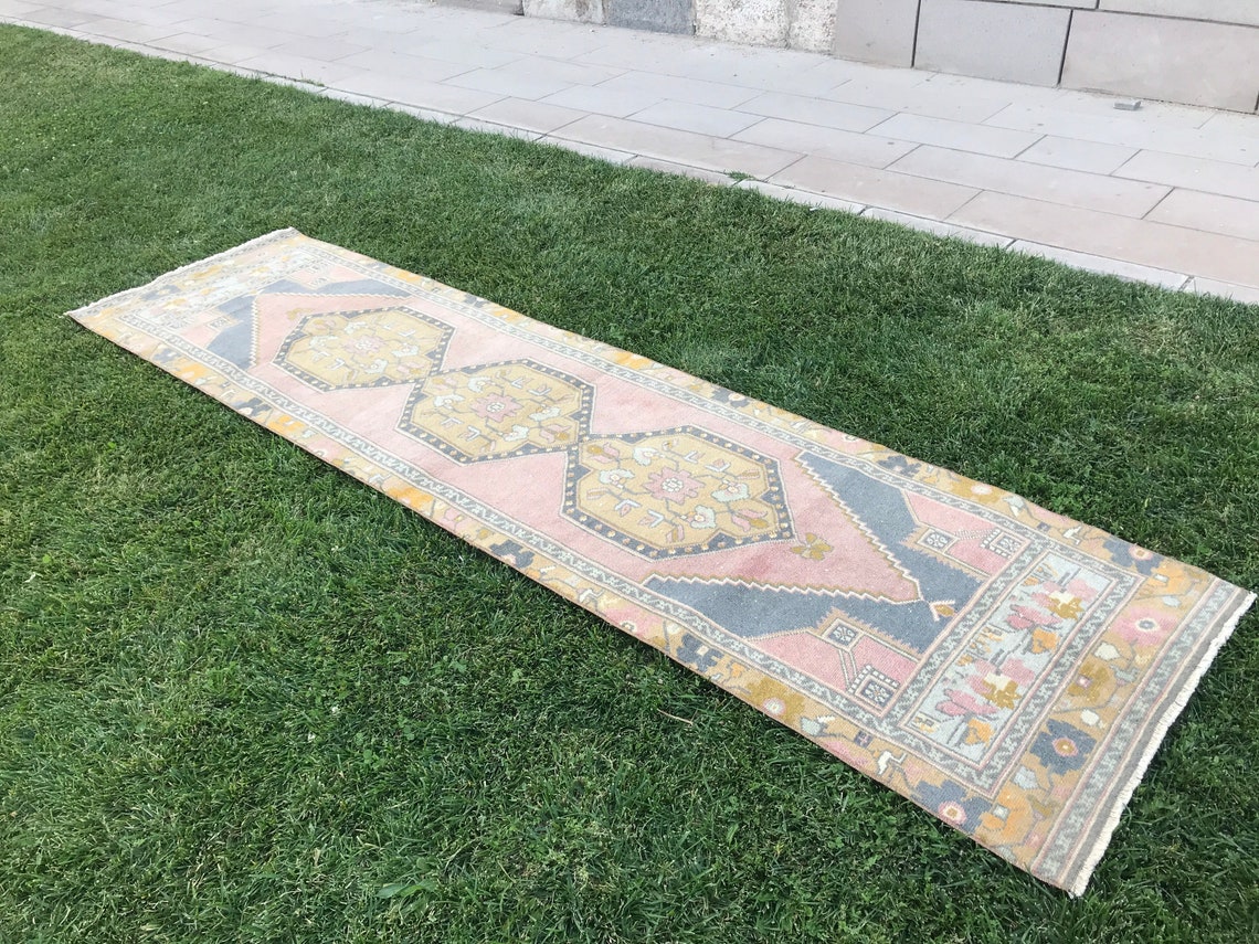 30 inc x 99 ft Runner Turkish Rug Runner Rug Long Runner Etsy