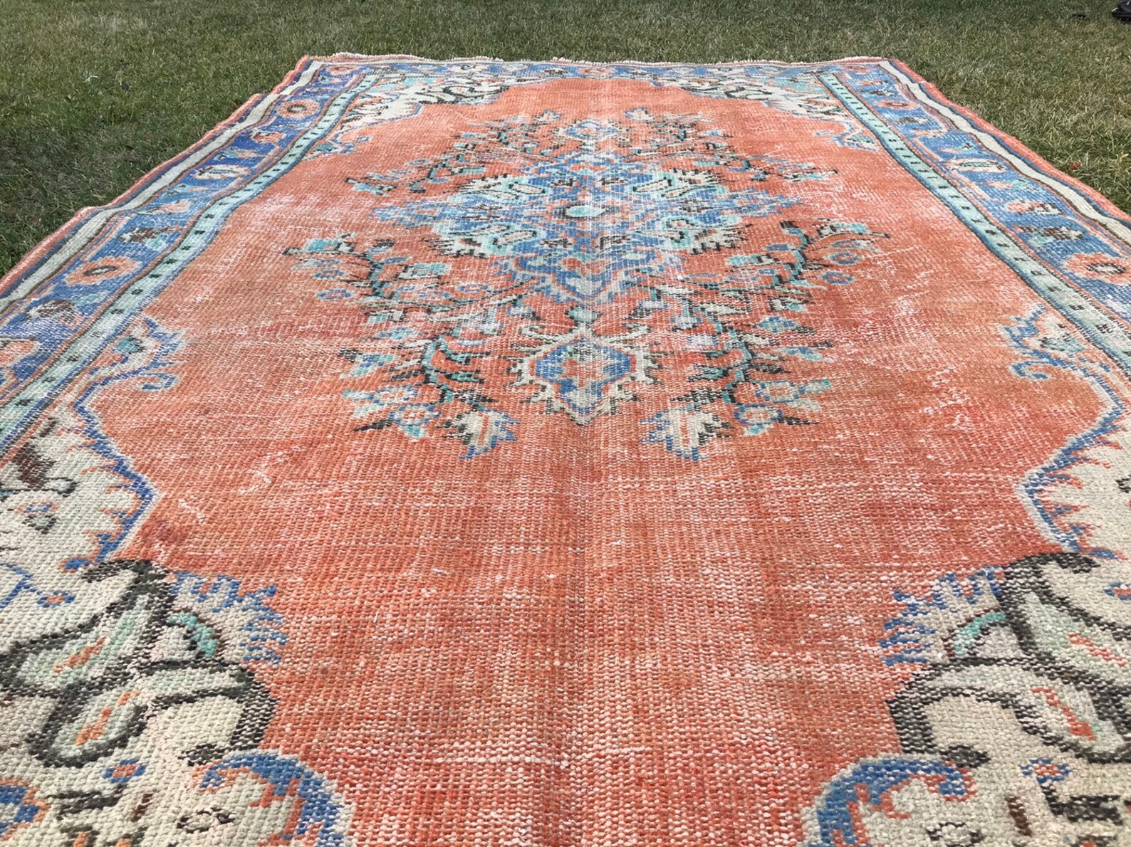 6x9'85 ft Area Rug Large Area Rug Salon Rug LivingRoom Etsy