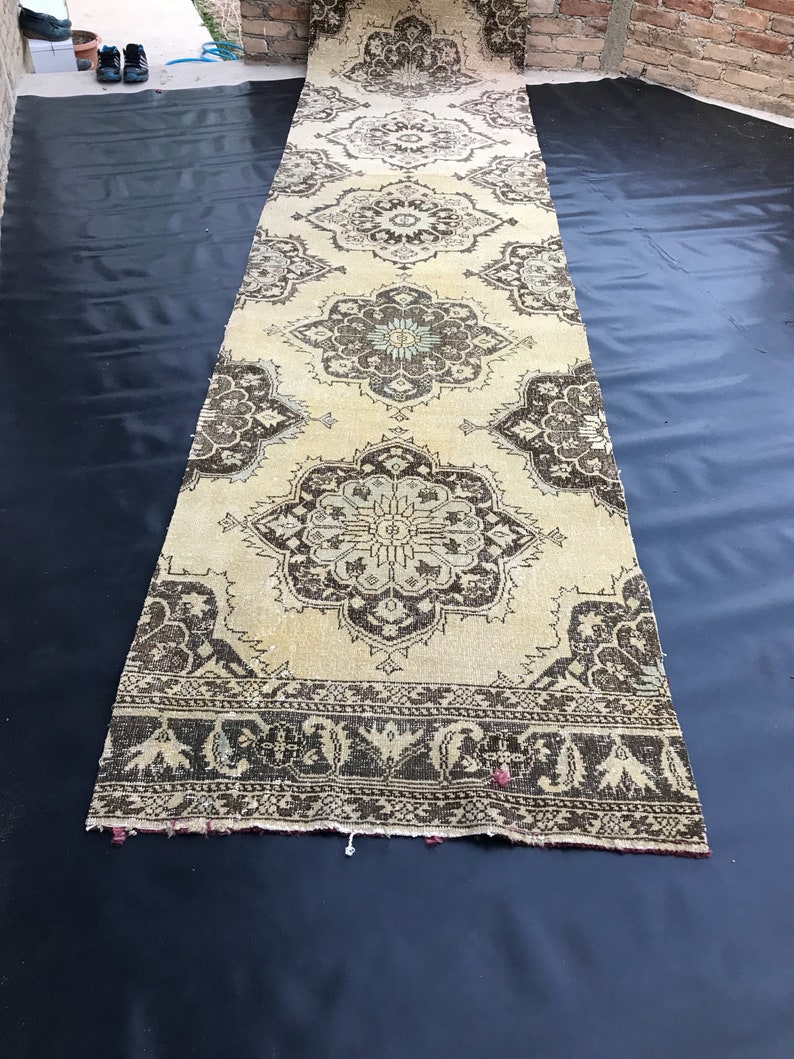 16 Ft Runner Long Runner Rug Hallway rug Turkish Rug | Etsy