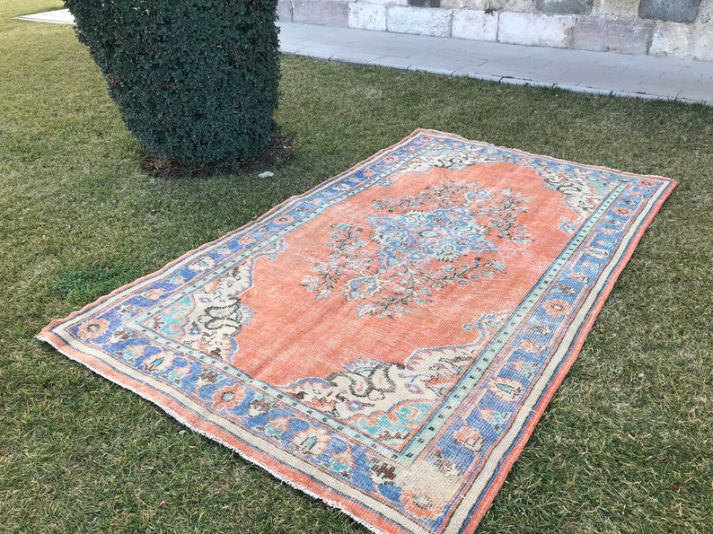 6x9'85 Ft Area Rug Large Area Rug Salon Rug Livingroom Etsy