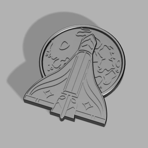 Inspired The Last of Us Part II Pins Set 3D Design Files