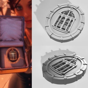 Bioshock infinite deals brooch