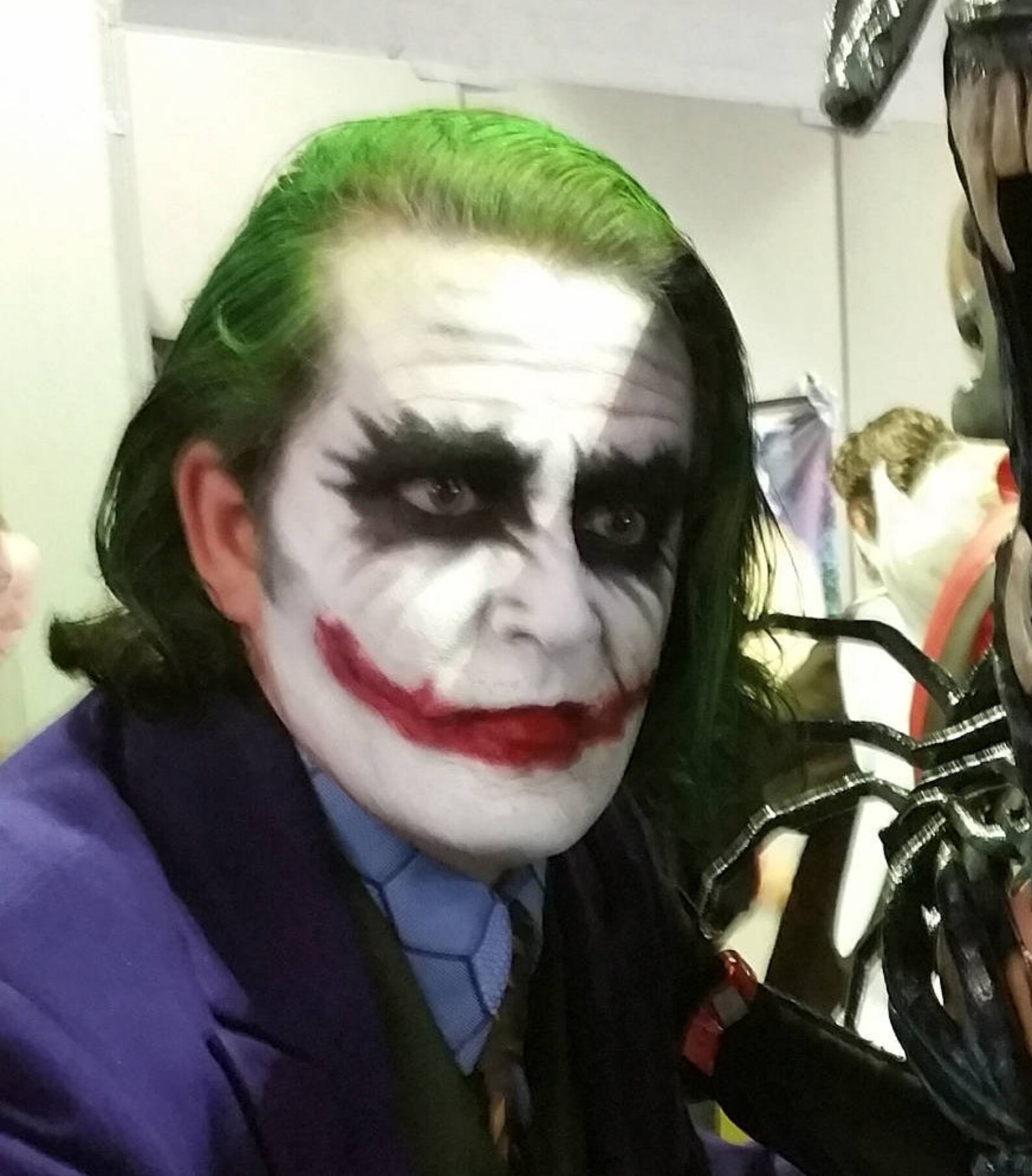 Joker Scars Prosthetic Appliances Batman Dark Knight Heath Ledger Etsy