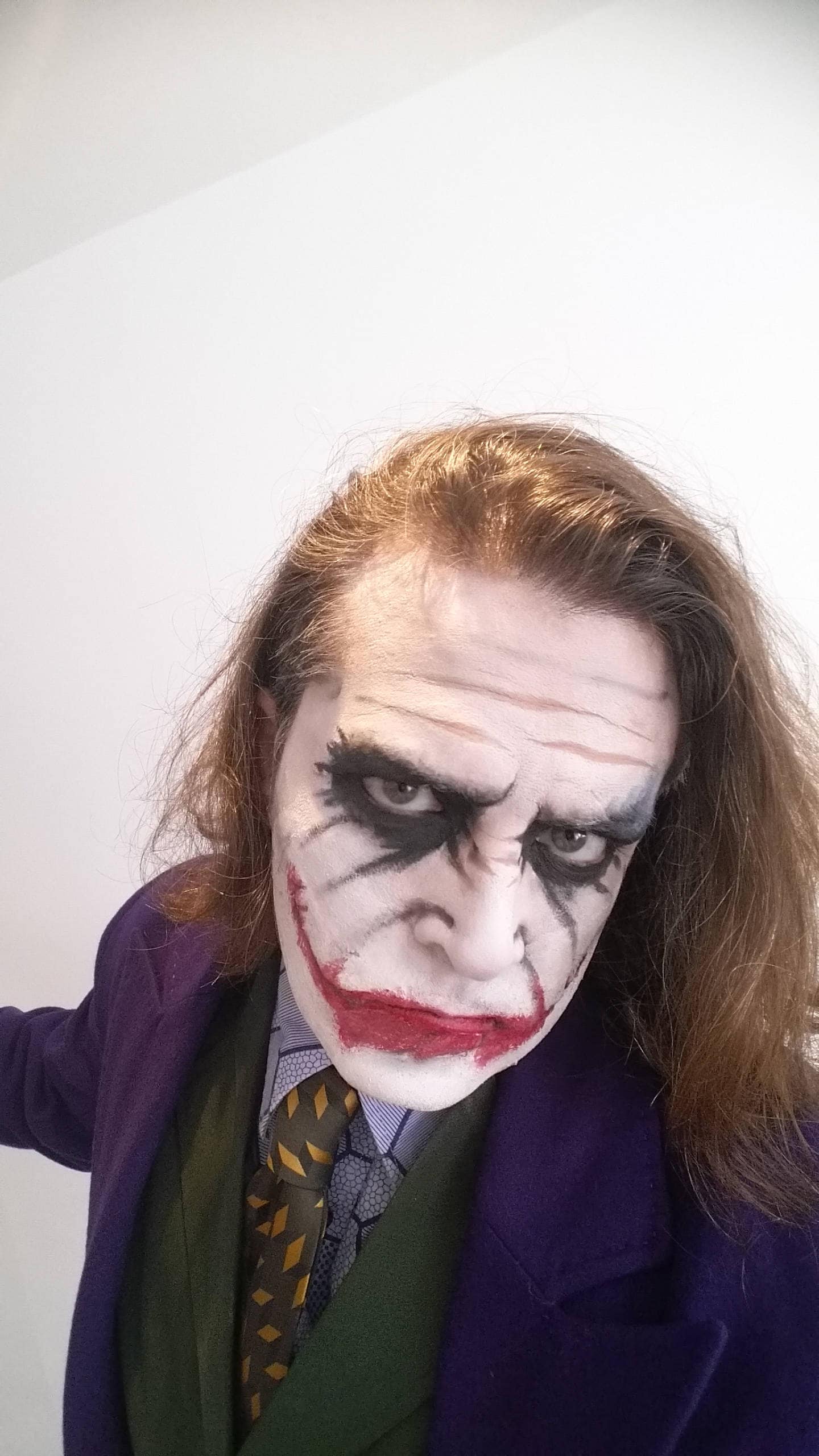 Joker Scars Prosthetic Appliances Batman Dark Knight Heath Etsy Polska