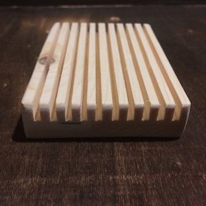 SOAP DISH HANDMADE, handmade soap dish, soap dish, cedar soap dish,
