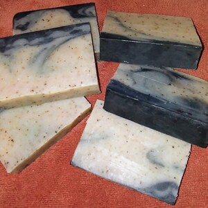 Cinnamon Patchouli all natural homemade bar soap image 2