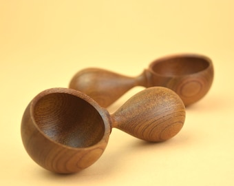 Welsh elm coffee scoop