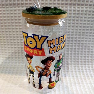 Glass with straw, perfect for bubble tea, coffee, matcha various drinks, gift idea,