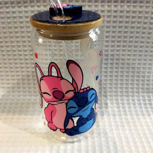 Glass with straw, perfect for bubble tea, coffee, matcha various drinks, gift idea,