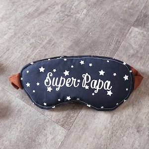night mask, sleep mask, travel mask, Scandinavian theme, relaxation, well-being, christmas theme, french manufacture
