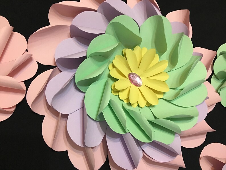 Giant Paper Flowers Etsy Australia