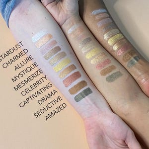 Organic Liquid Eyeshadow - Shade Charmed - Vegan, Halal, Natural & Cruelty Free