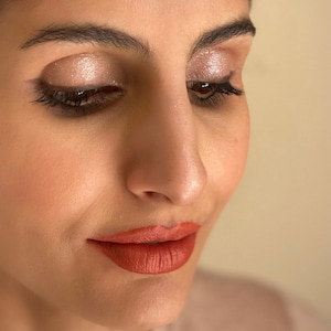 Organic Liquid Eyeshadow - Shade Stardust - Vegan, Halal, Natural & Cruelty Free