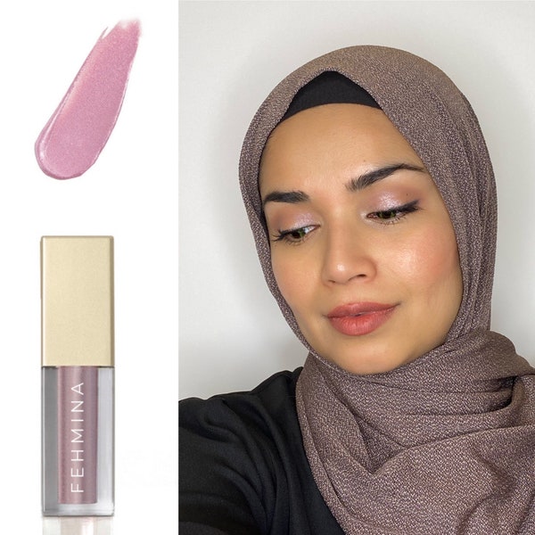 Fard à paupières liquide biologique - Shade Allure - Vegan, Halal, Natural & Cruelty Free