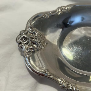 Vintage Silver Bowls Dish International Silver Company 8.5&quot;