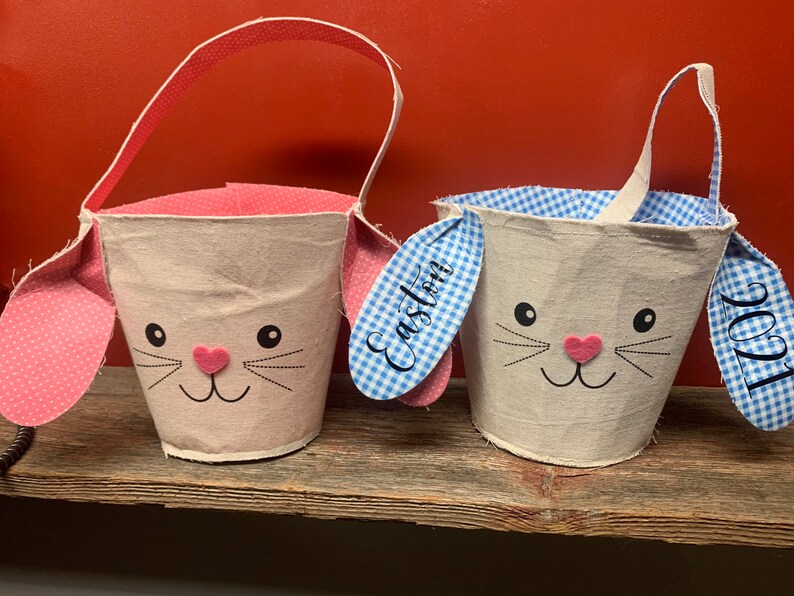 Personalized Easter baskets