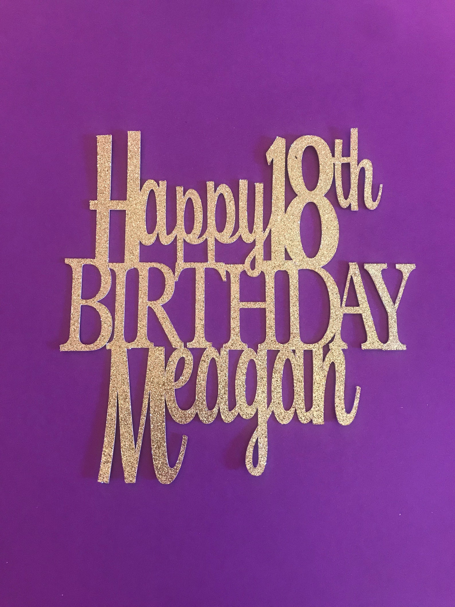 Birthday cake toppers Etsy