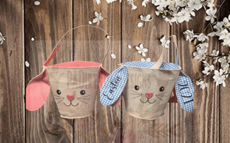 Personalized Easter baskets