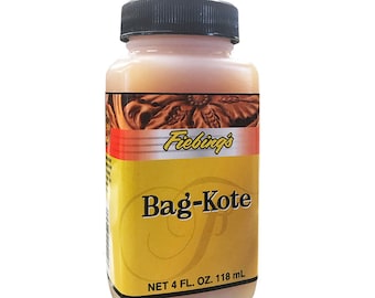 Fiebing's Bag Kote Acabado de cuero 4oz